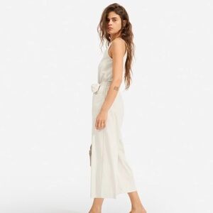 Everlane Luxe Cotton Jumpsuit